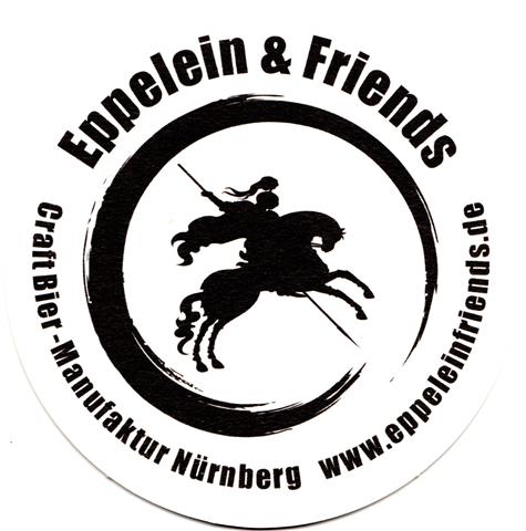 nrnberg n-by eppelein rund 1ab (215-eppelein & friends-schwarz)
